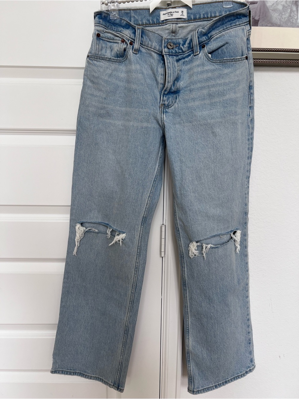 Abercrombie Baggy Low Rise